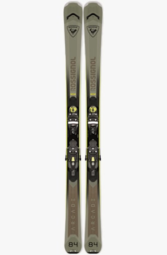 Rossignol Arcade 84 Konect Ski Set 26/27 Grün
