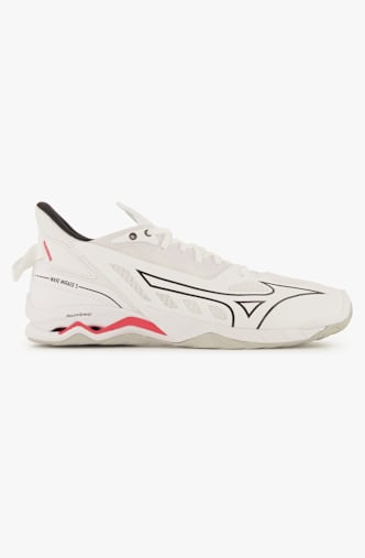 Mizuno Wave Mirage 5 scarpe da palestra uomo Bianco