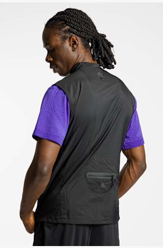 ASICS Metarun Packable Herren Gilet Schwarz