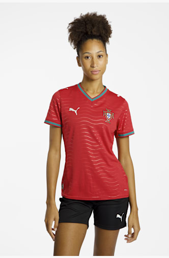 PUMA Portogallo maglia da calcio donna Mondiali 2026 Rosso