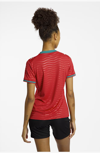 PUMA Portogallo maglia da calcio donna Mondiali 2026 Rosso