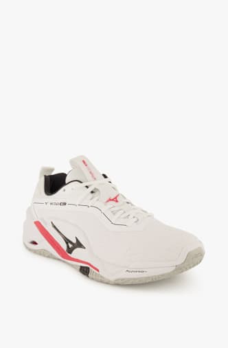 Mizuno Wave Stealth Neo 2 Herren Hallenschuh Weiss