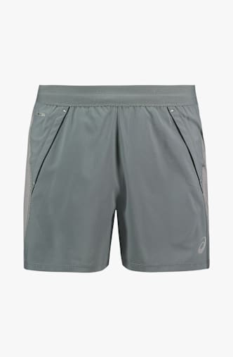 ASICS Road 5" short uomo Grigio