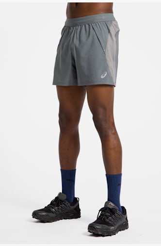 ASICS Road 5" short uomo Grigio