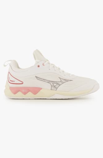 Mizuno Wave Luminous 3 scarpe da palestra donnav Bianco
