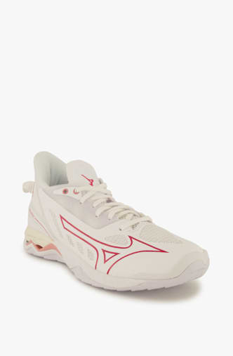 Mizuno Wave Mirage 5 Damen Hallenschuh Weiss