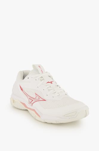 Mizuno Wave Stealth 6 Damen Hallenschuh Weiss