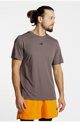 adidas D4T PrimeLift 3S t-shirt uomo Grigio