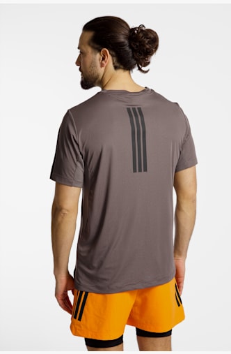 adidas D4T PrimeLift 3S t-shirt uomo Grigio