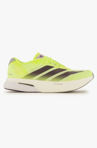 adidas Adizero Boston 13 chaussures de course hommes Jaune