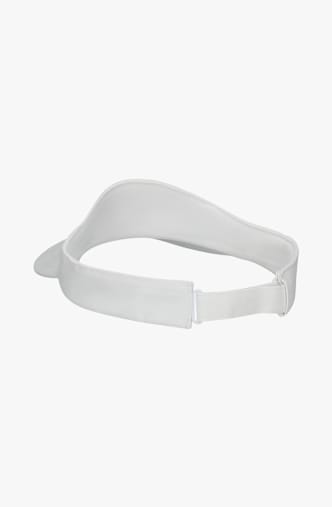 ASICS Performance Visor Weiss