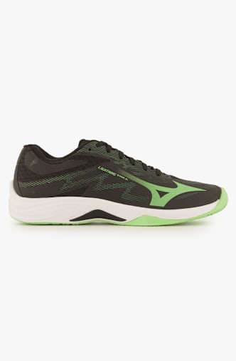 Mizuno Lightning Star Z7 Kinder Hallenschuh Schwarz