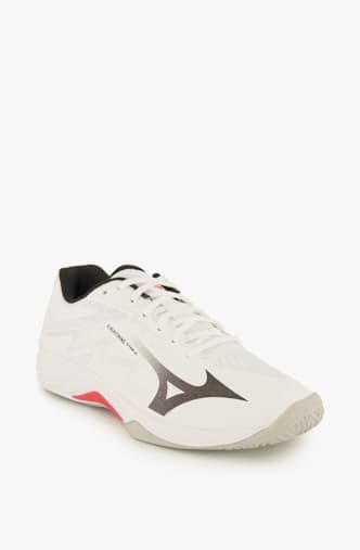 Mizuno Lightning Star Z7 Kinder Hallenschuh Rot