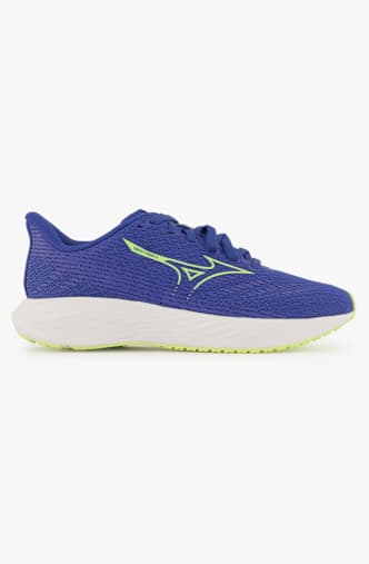Mizuno Enerzy Rider Kinder Laufschuh Blau
