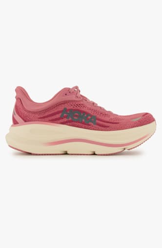 HOKA Bondi 9 Wide scarpe da corsa donna Rosa