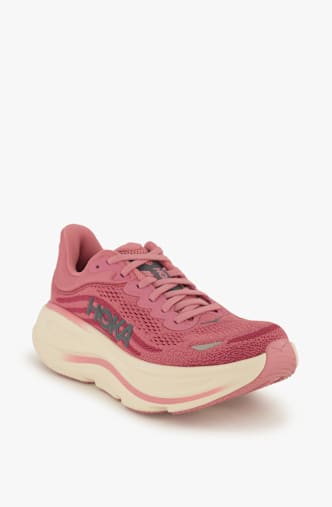 HOKA Bondi 9 chaussures de course femmes Pink