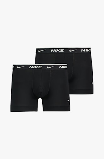 Nike 2-Pack Everyday Herren Boxershort Schwarz
