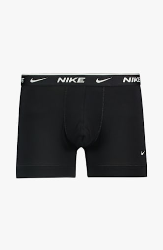 Nike 2-Pack Essential Cotton Stretch Herren Boxershort Schwarz