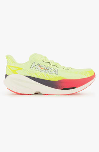 HOKA Mach X 3 chaussures de course hommes Jaune