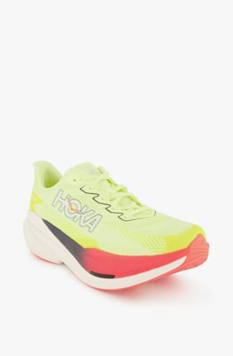 HOKA Mach X 3 chaussures de course hommes Jaune