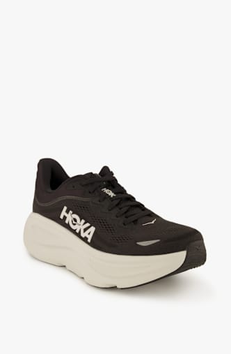 HOKA Bondi 9 chaussures de course hommes Noir