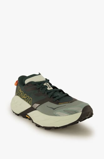 HOKA Speedgoat 7 chaussures de trailrunning hommes Vert