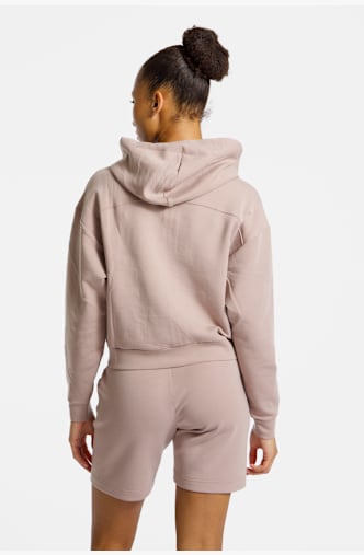 PUMA Cloudspun Full-Zip hoodie femmes Marron