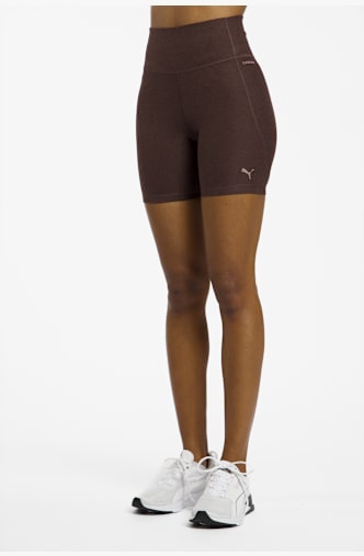 PUMA Cloudspun 6" Damen Short Braun