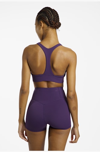PUMA x HYROX Shapeluxe High Damen Sport-BH Lila