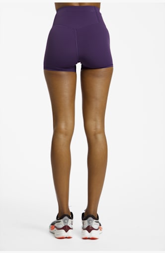 PUMA x HYROX Shapelux 3" Damen Short Lila