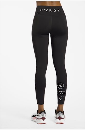 PUMA x HYROX Essentials Damen 7/8 Tight Schwarz