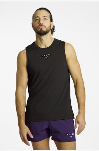 PUMA x HYROX DRYELITE Herren Tanktop Schwarz