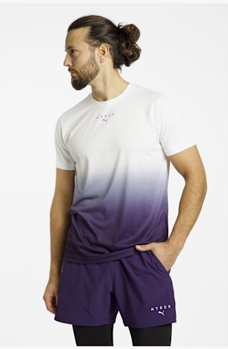 PUMA x HYROX t-shirt uomo Bianco