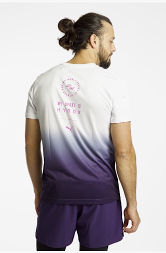 PUMA x HYROX t-shirt uomo Bianco