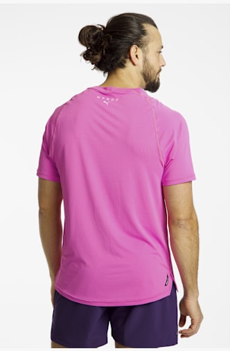 PUMA x HYROX DRYELITE Training Herren T-Shirt Pink