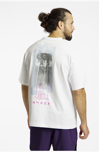 PUMA x HYROX Lifestyle t-shirt uomo Bianco