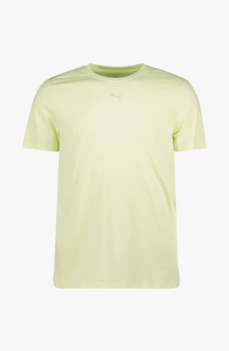 PUMA Cloudspun t-shirt uomo Giallo