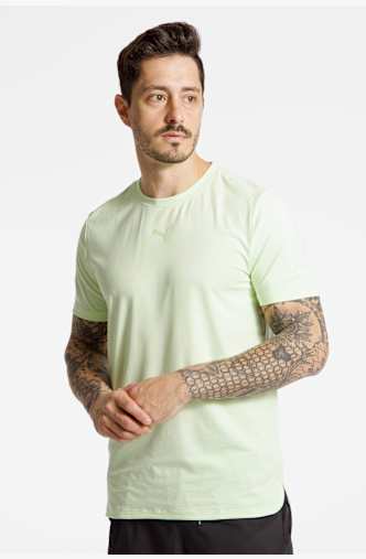 PUMA Cloudspun t-shirt uomo Giallo