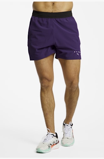 PUMA x HYROX DRYELITE Herren Short Lila