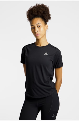 Nike ACG Trail t-shirt donna Nero