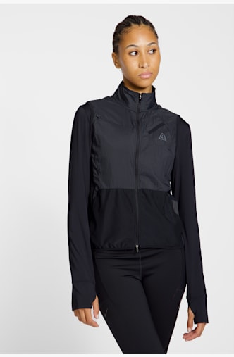 Nike ACG Trail Damen Gilet Schwarz