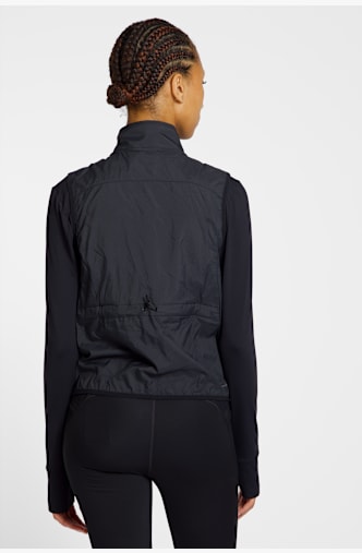 Nike ACG Trail gilet femmes Noir