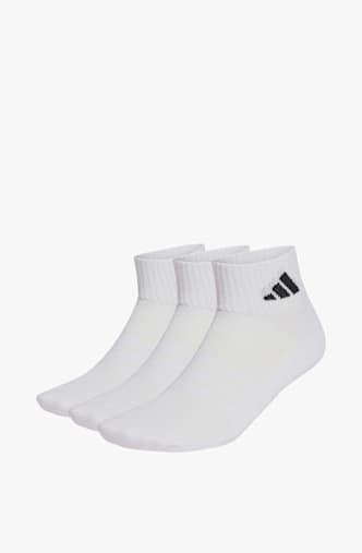 adidas 3-Pack Cushioned Ankle 43-45 chaussettes Blanc