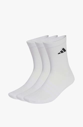 adidas 3-Pack Cushioned Crew 43-45 chaussettes Blanc