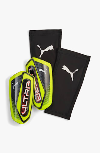 PUMA ULTRA Flex Sleeve Schienbeinschoner Gelb