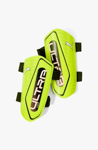 PUMA ULTRA Light Strap Schienbeinschoner Gelb