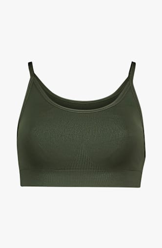 Odlo Seamless Low Reversible reggiseno sportivo donna Verde