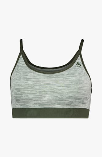 Odlo Seamless Low Reversible reggiseno sportivo donna Verde