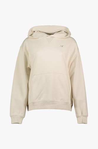 New Balance NB Athletics French Terry hoodie donna Beige