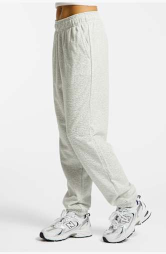 New Balance Sport Essentials French Terry Damen Trainerhose Grau